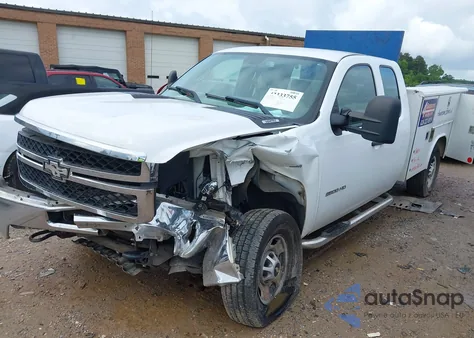 2011 Chevrolet Silverado C2500 Heavy Duty из США, поврежденный, VIN 1GB2CVCG3BZ207500